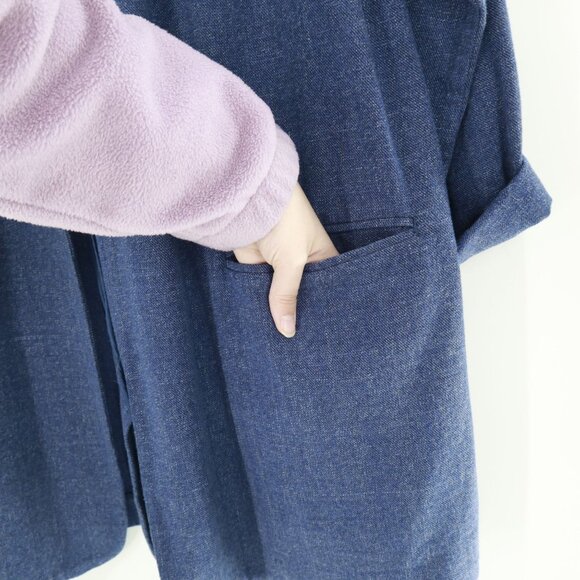 Women's Blue Blazer - Picture 7 of 15